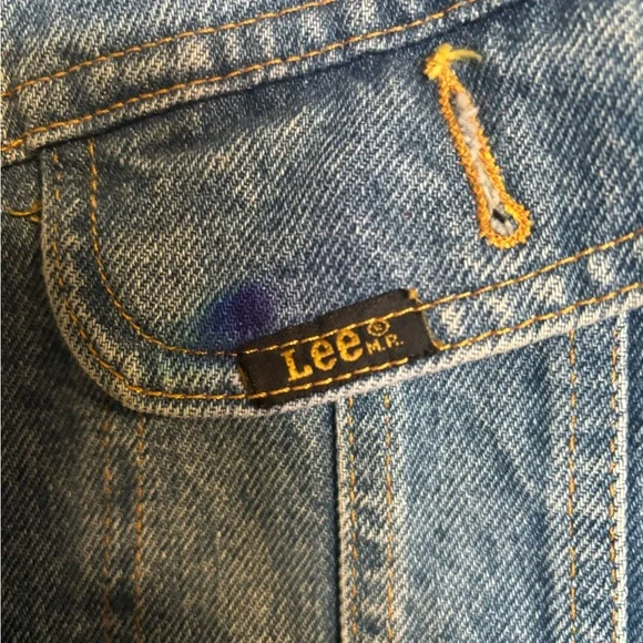 Vintage Lee Storm Rider - Picture 2 of 8